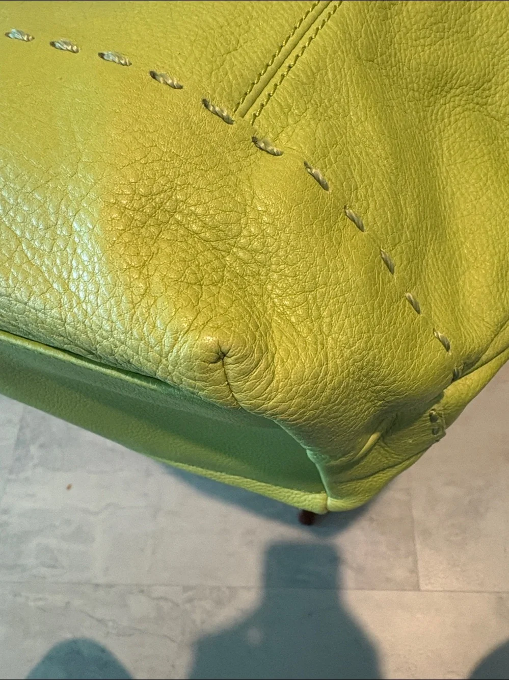 The Sak sak shoulder